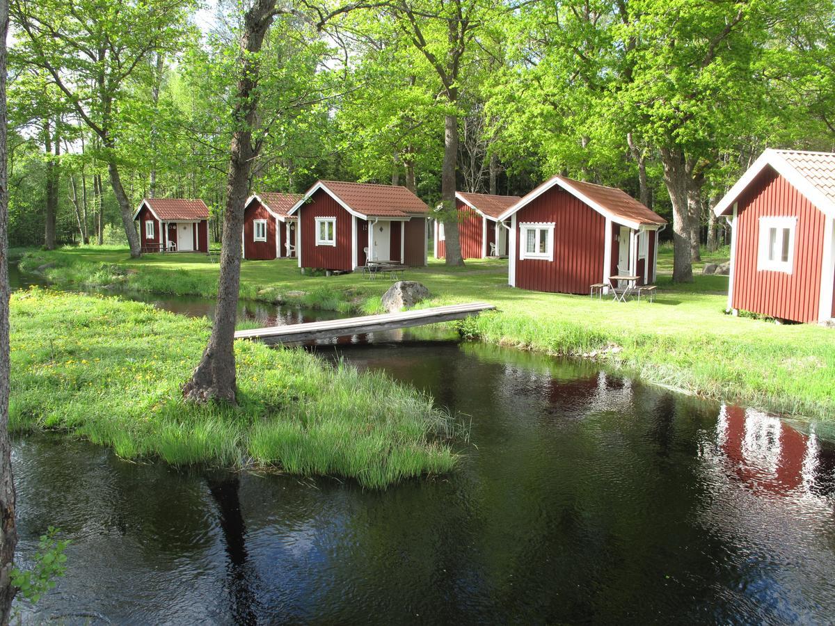 Orrefors Stugby O Vandrarhem Bagian luar foto